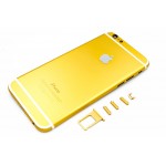 iPhone 6 Aluminum Back Housing Color Conversion Kit (Golden) iPhone 6 Aluminum Back Housing Color Conversion - Golden